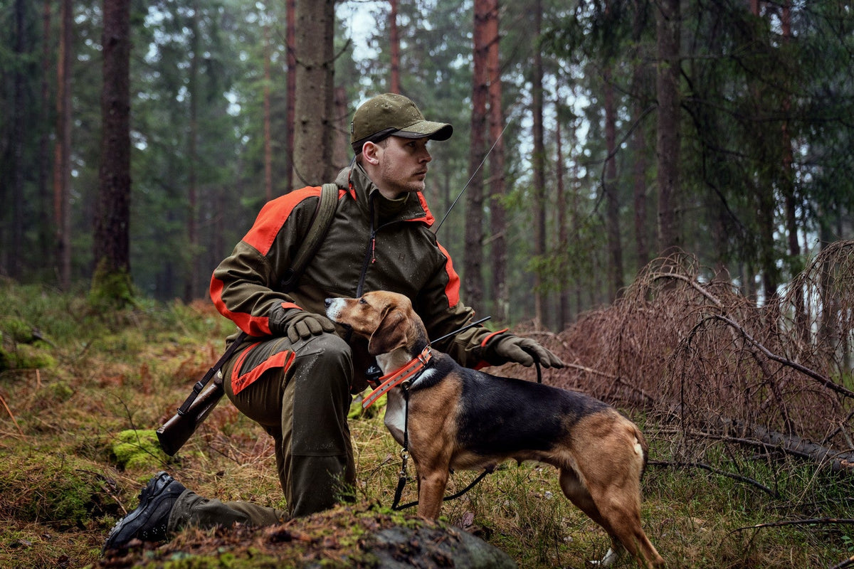 Str. 58 - Pro Hunter Dog Keeper GTX jakke Willow green/Orange - Härkila - Ombytningsvare