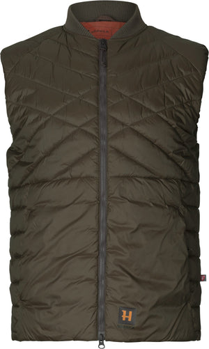 Logmar isoleret pakbar vest Willow green - Härkila