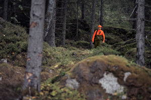 Force Advanced softshell jakke Hi-vis orange - Seeland
