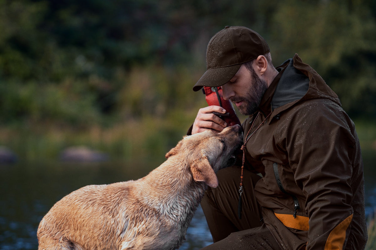 Dog Active - jakke - Dark brown - Seeland