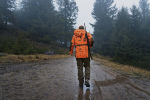 Helt Shield Jakke InVis orange blaze - Seeland