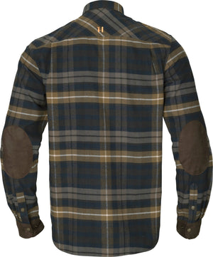 Jarne shooting L/S skjorte Dark olive - Härkila