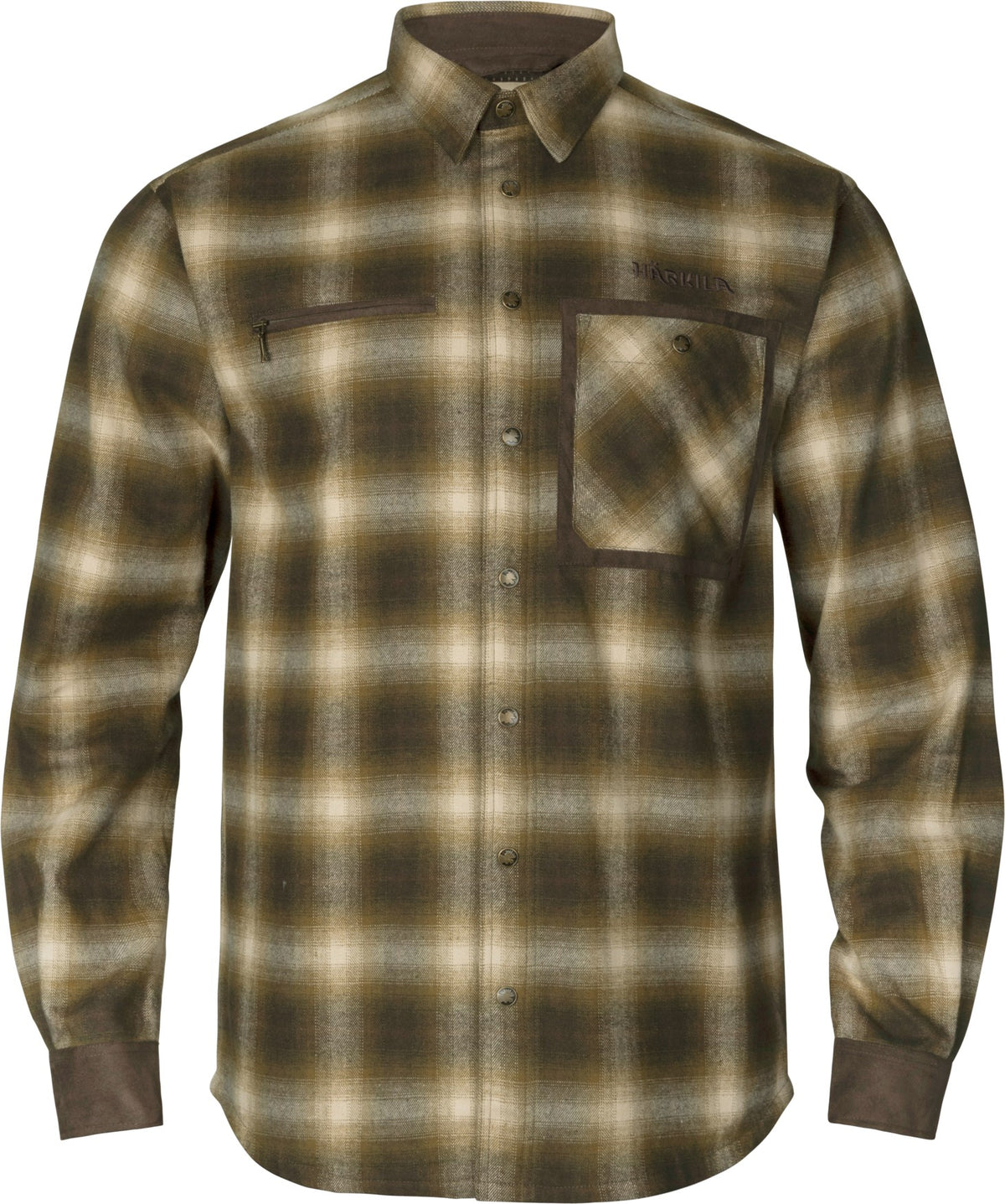 Folke shirt jacket - Willow green - Härkila