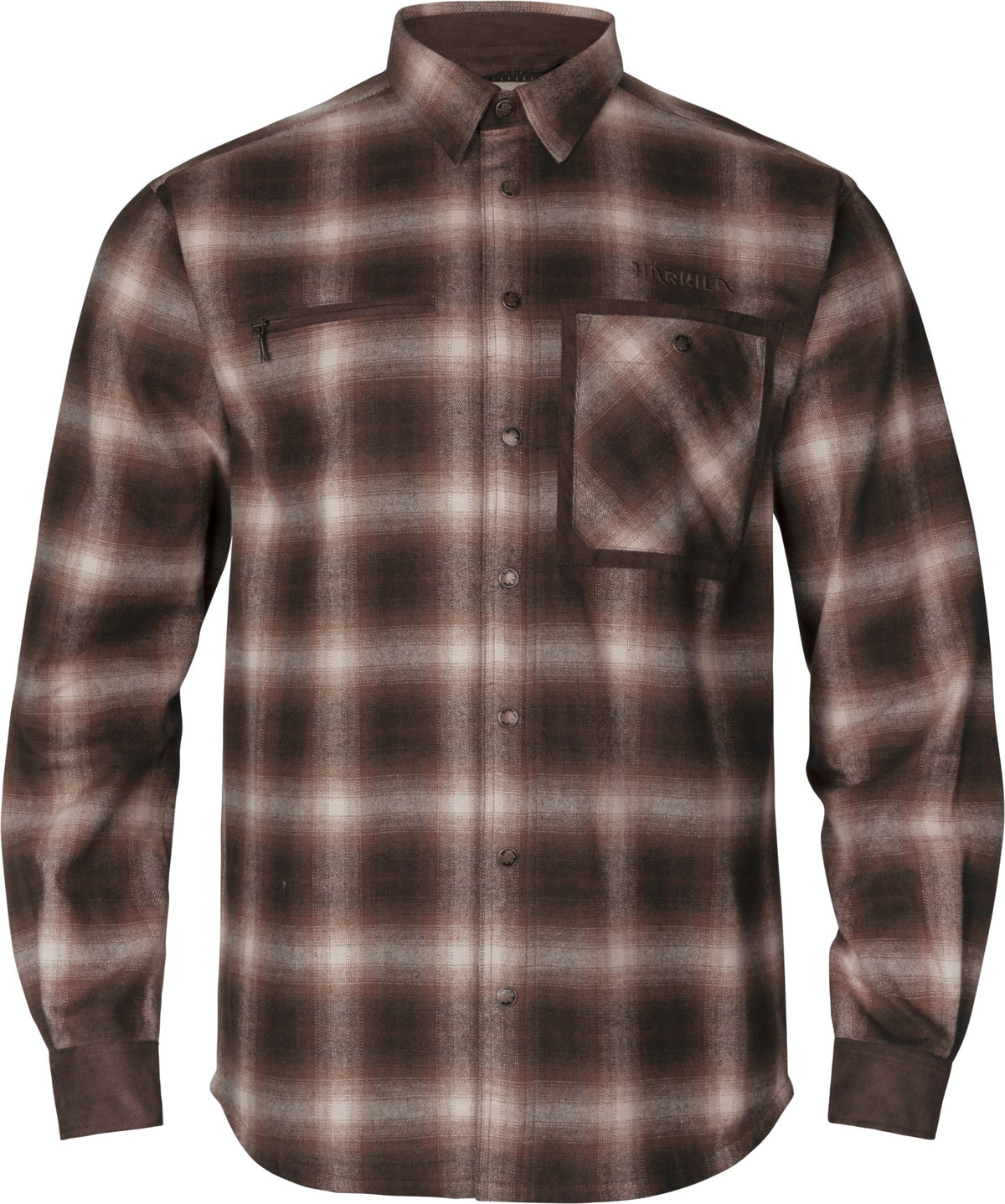Folke shirt jacket - Burgundy - Härkila