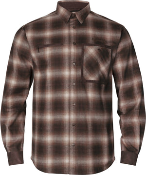 Folke shirt jacket - Burgundy - Härkila