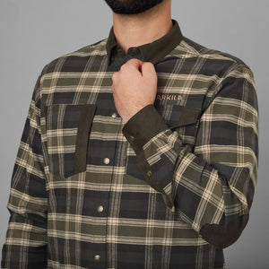 Aivak L/S skjorte -  Olive - Härkila