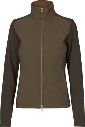 Sandhem Pro isoleret cardigan til kvinder Willow green - Härkila