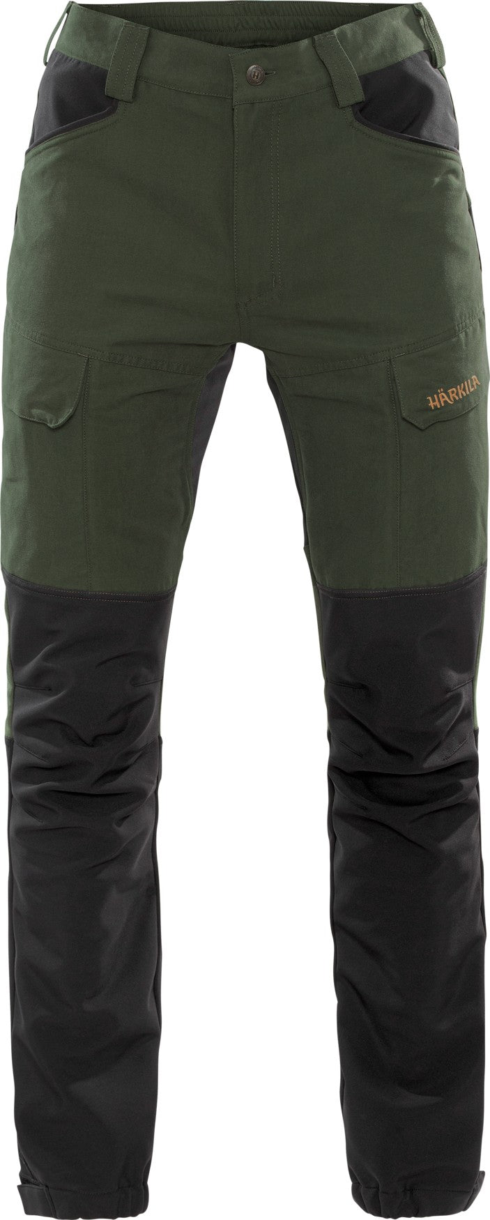 Härkila Scandinavian bukser - Duffel green/Black - Härkila