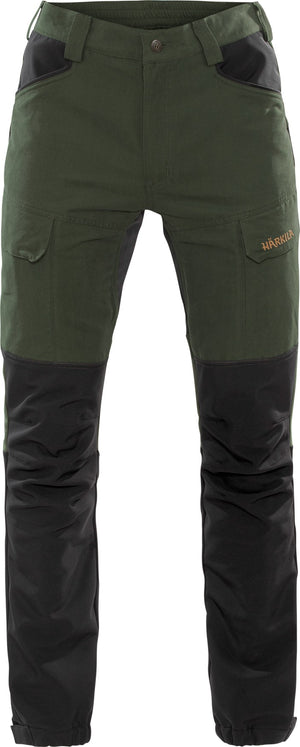 Härkila Scandinavian bukser - Duffel green/Black - Härkila