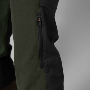 Ragnar bukser - Duffel green/Phantom - Härkila