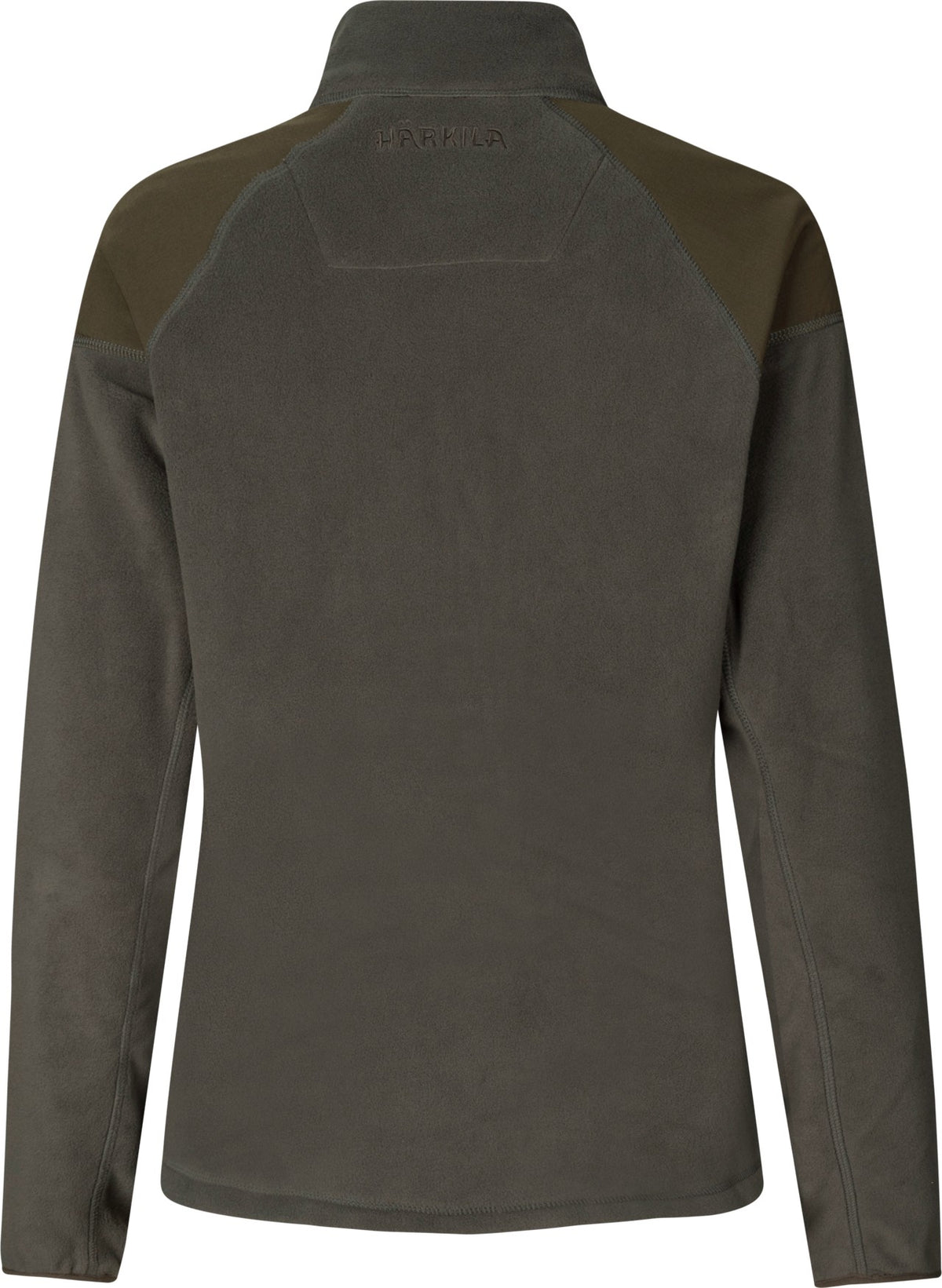 Vilja fleece til kvinder Willow green/Shadow grey - Härkila