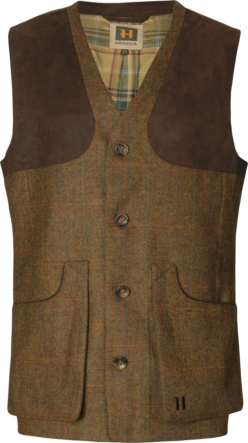 Kenmore skydevest - Terragon brown - Härkila