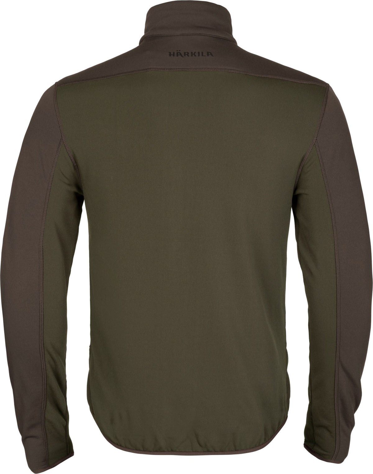 Olaf fleece jakke - Willow green/Shadow grey - Härkila