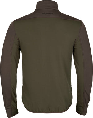 Olaf fleece jakke - Willow green/Shadow grey - Härkila