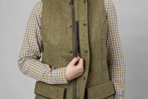 Jura vest kvinder Olive - Härkila