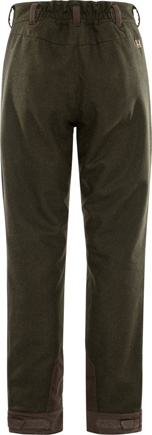 Metso Winter bukser Women Willow green/Shadow brown - Härkila