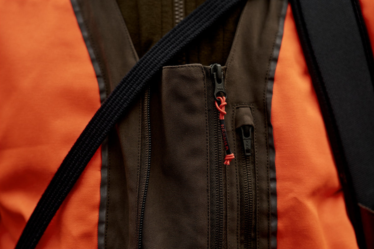 Wildboar Pro - Blaze vest Orange blaze/Brown - Härkila