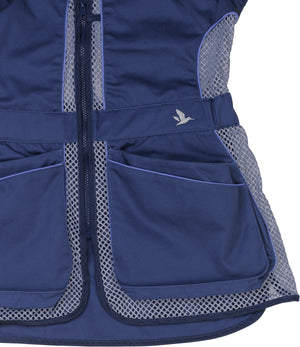 Skeet II Lady vest - Patriot blue - Seeland