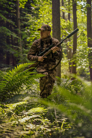 Deer Stalker - camo fleece hoodie AXIS MSP®Forest  - Härkila