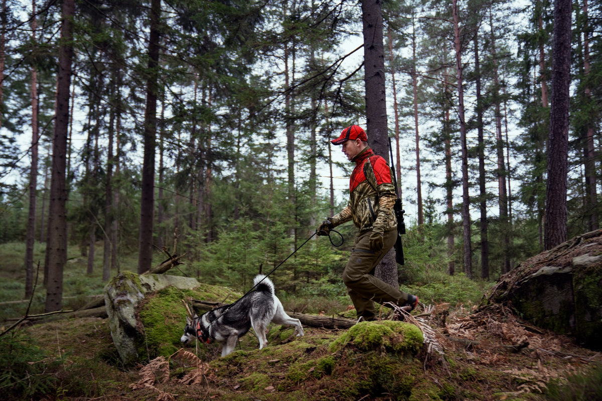 Kamko camo reversible WSP jakke Hunting green/MossyOak®Break-up Country® - Härkila