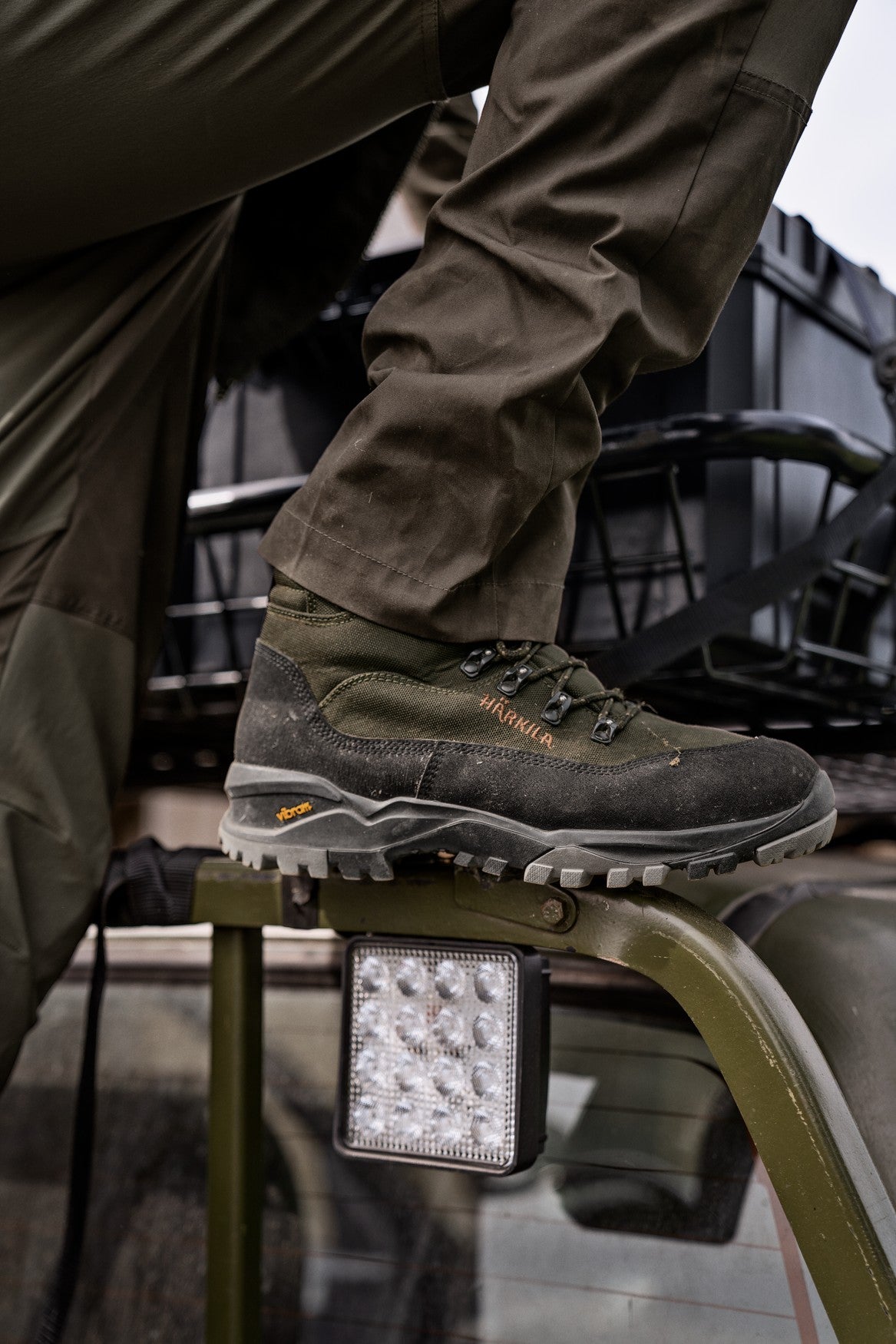 Pro Hunter Light Mid GTX - Willow green - Härkila