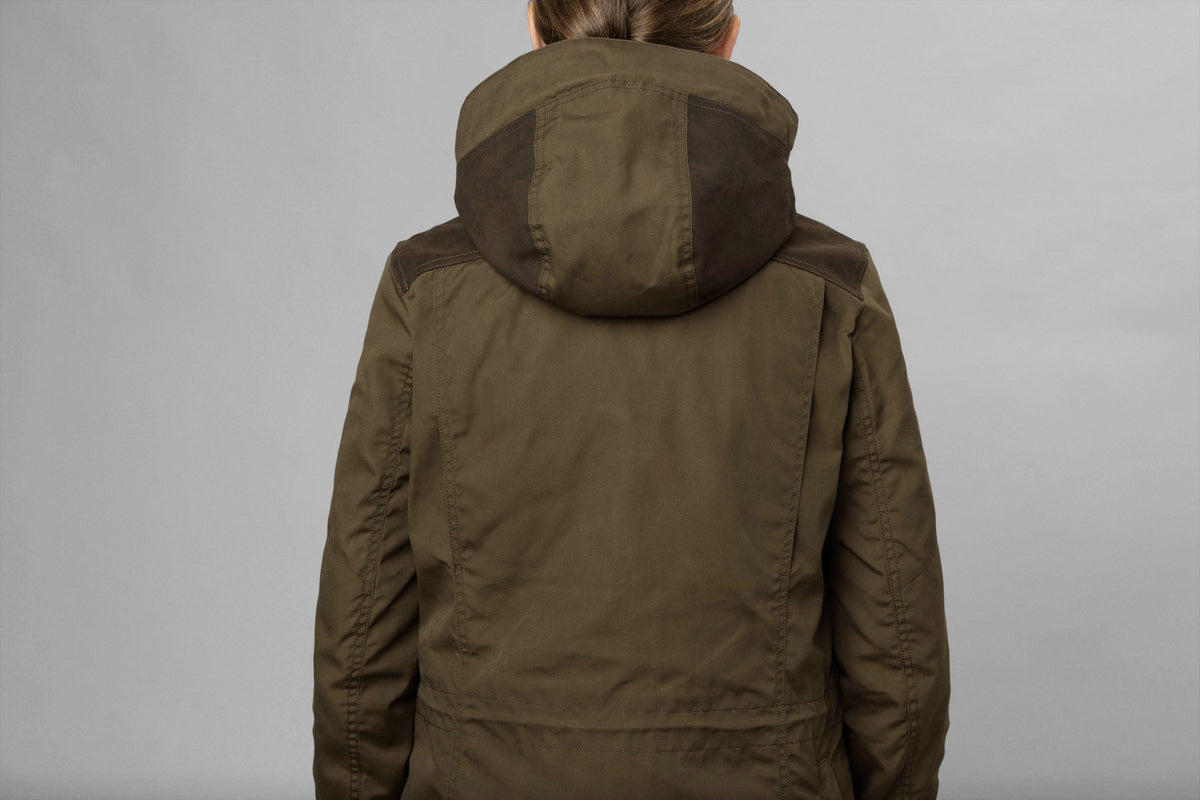 KeyPoint Kora Jakke Pine Green/Grizzly Brown - Seeland