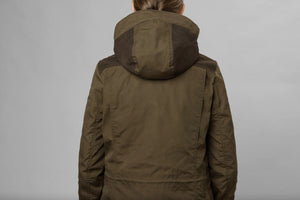 KeyPoint Kora Jakke Pine Green/Grizzly Brown - Seeland
