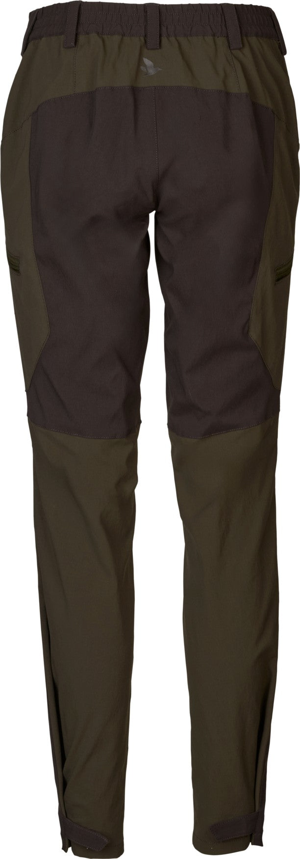 Str. 42 - Larch Stretch-bukser til kvinder Pine Green / Chocolate Torte - Seeland (32") - Ombytningsvare