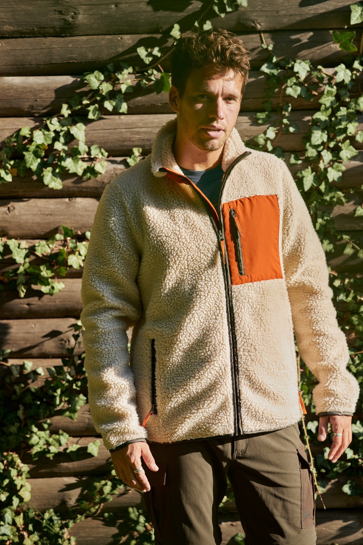 Zephyr - Fleece Sandshell - Seeland
