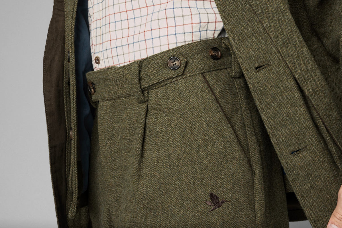 Hillside Breeks Moss green - Seeland
