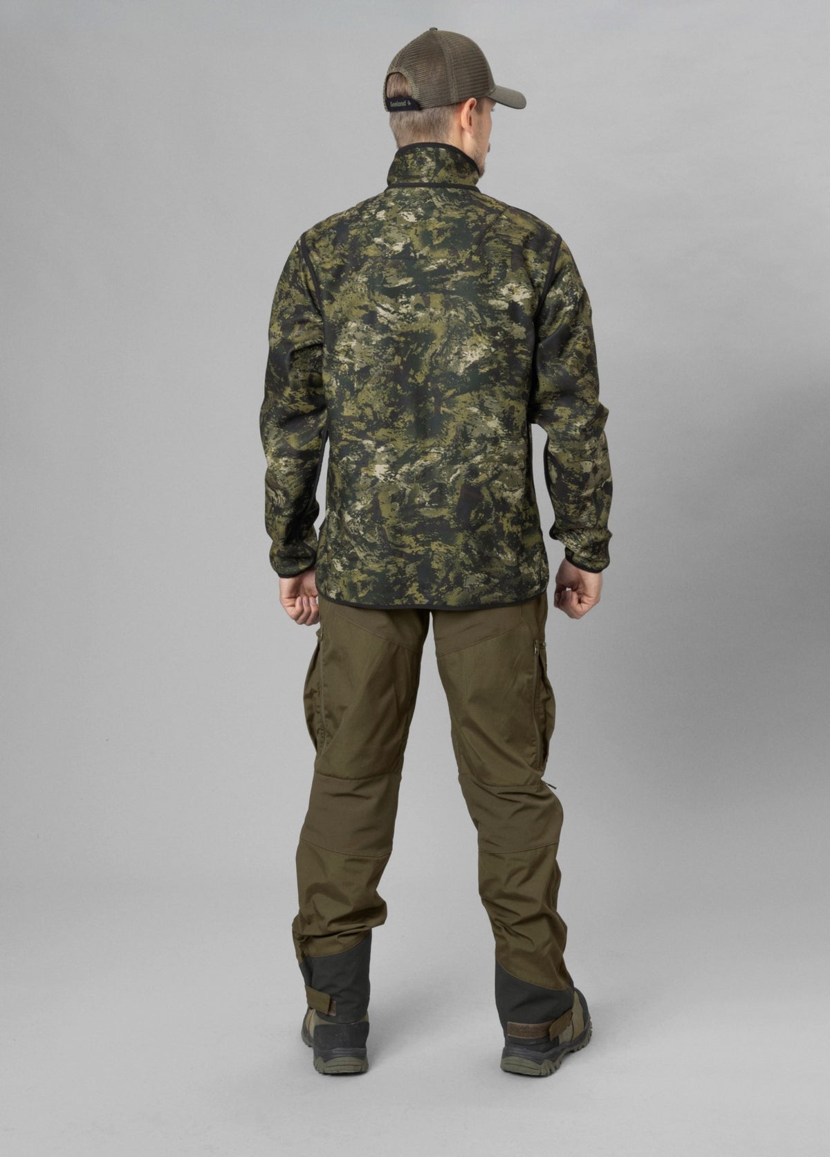 Rogue Vendbar Fleece Light Pine/Invis Green - Seeland