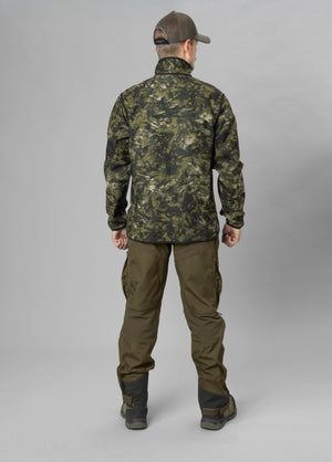 Rogue Vendbar Fleece Light Pine/Invis Green - Seeland