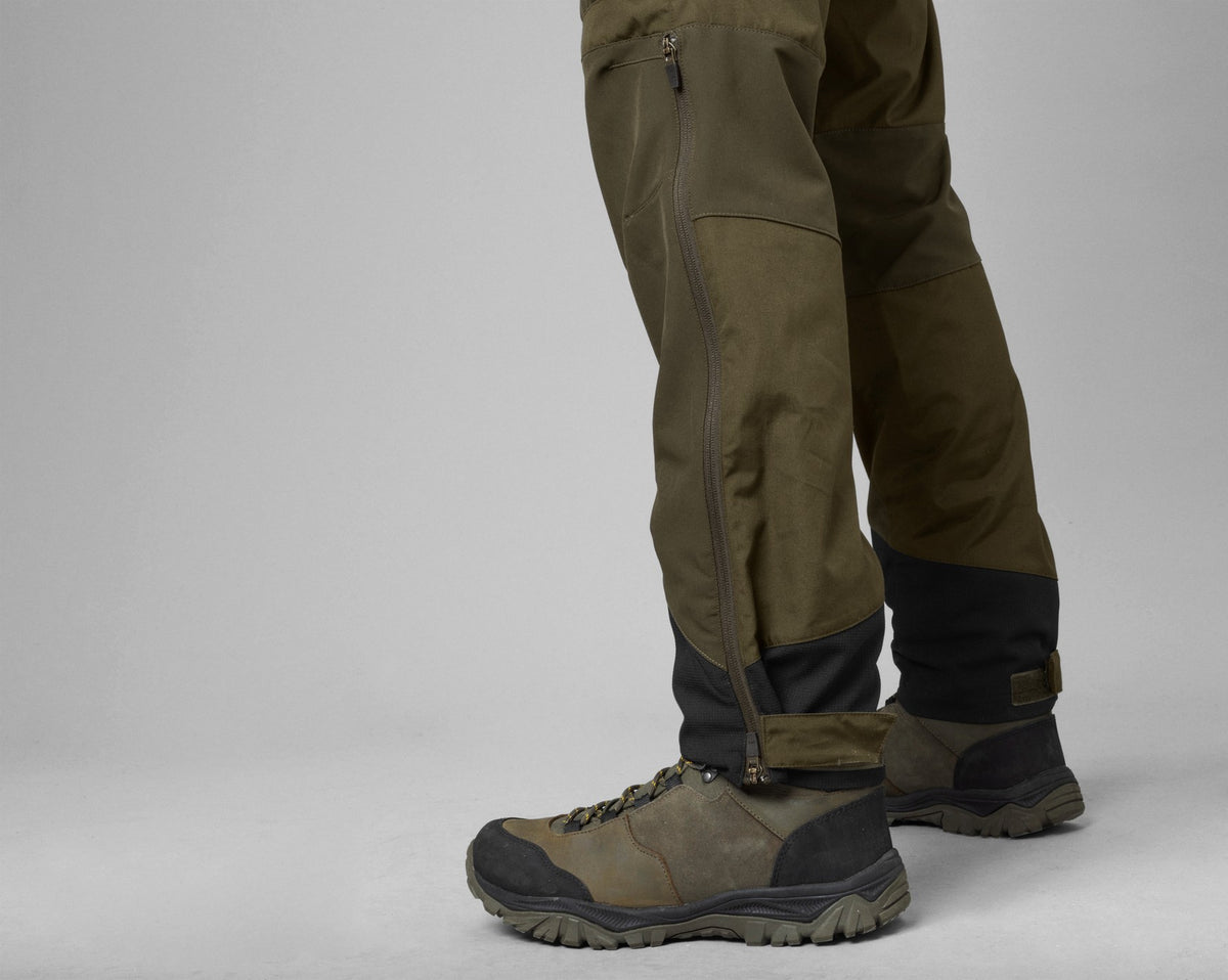 Hemlock Bukser - Pine Green/Grizzly Brown - Seeland