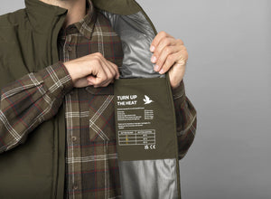 Celsius Heat - Vest Pine green - Seeland