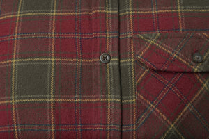 Glen Flannel Skjorte - Red forest check - Seeland
