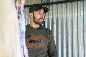 Pulse Sweatshirt Dark Olive Melange - Seeland