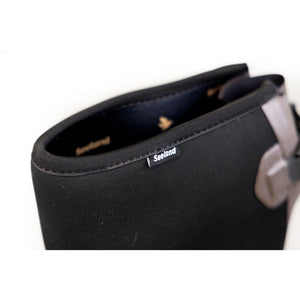 Hillside Flex Gummistøvler - Dark Brown - Seeland