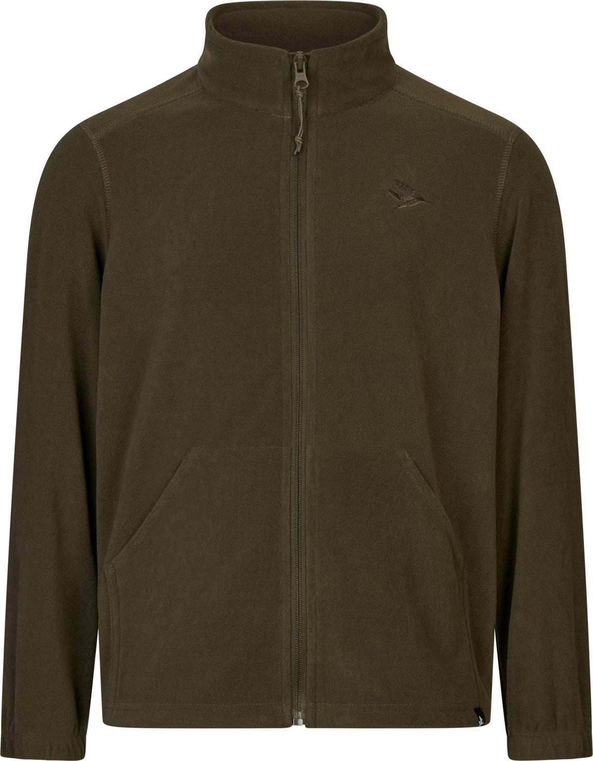 Benjamin Junior Fleece Pine green - Seeland