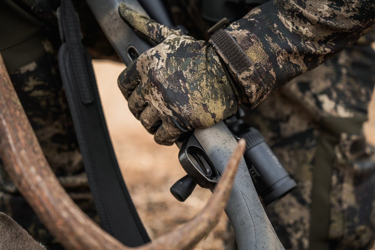 Grip Camo Handsker InVis MPC green - Seeland