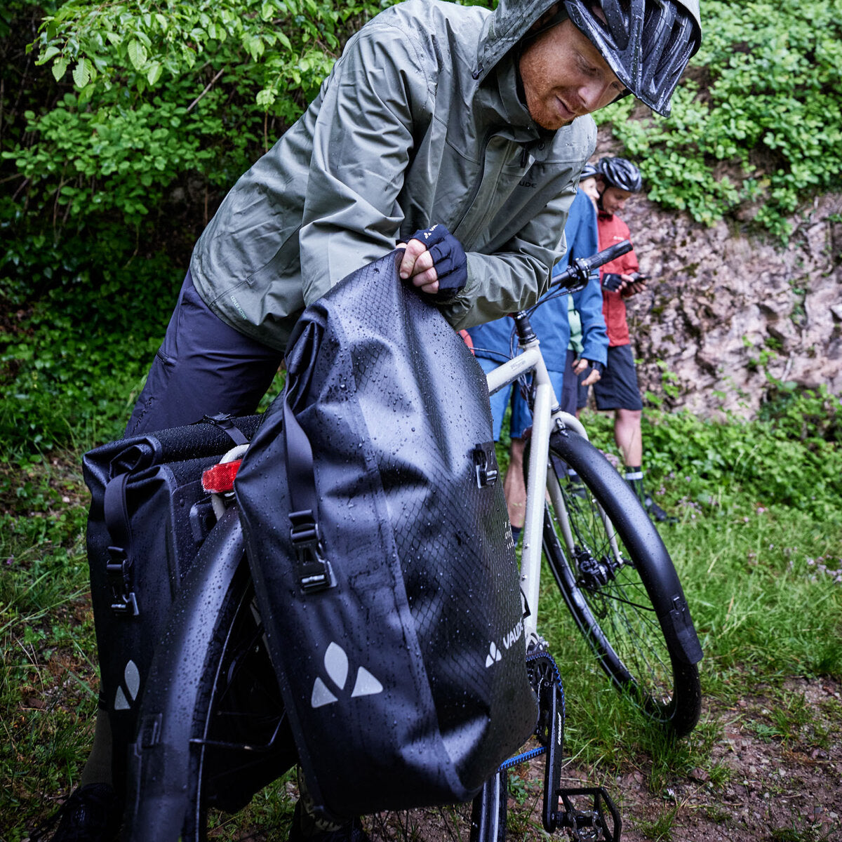 Herre Escape Bike Light Jacket - Vaude
