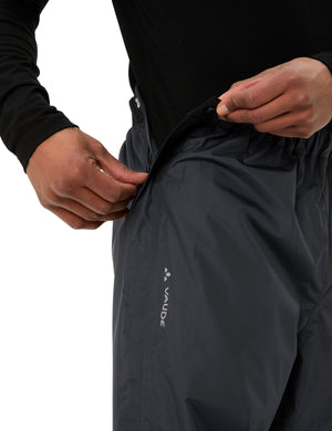 Herre Fluid Full-zip Pants II S/s - Vaude