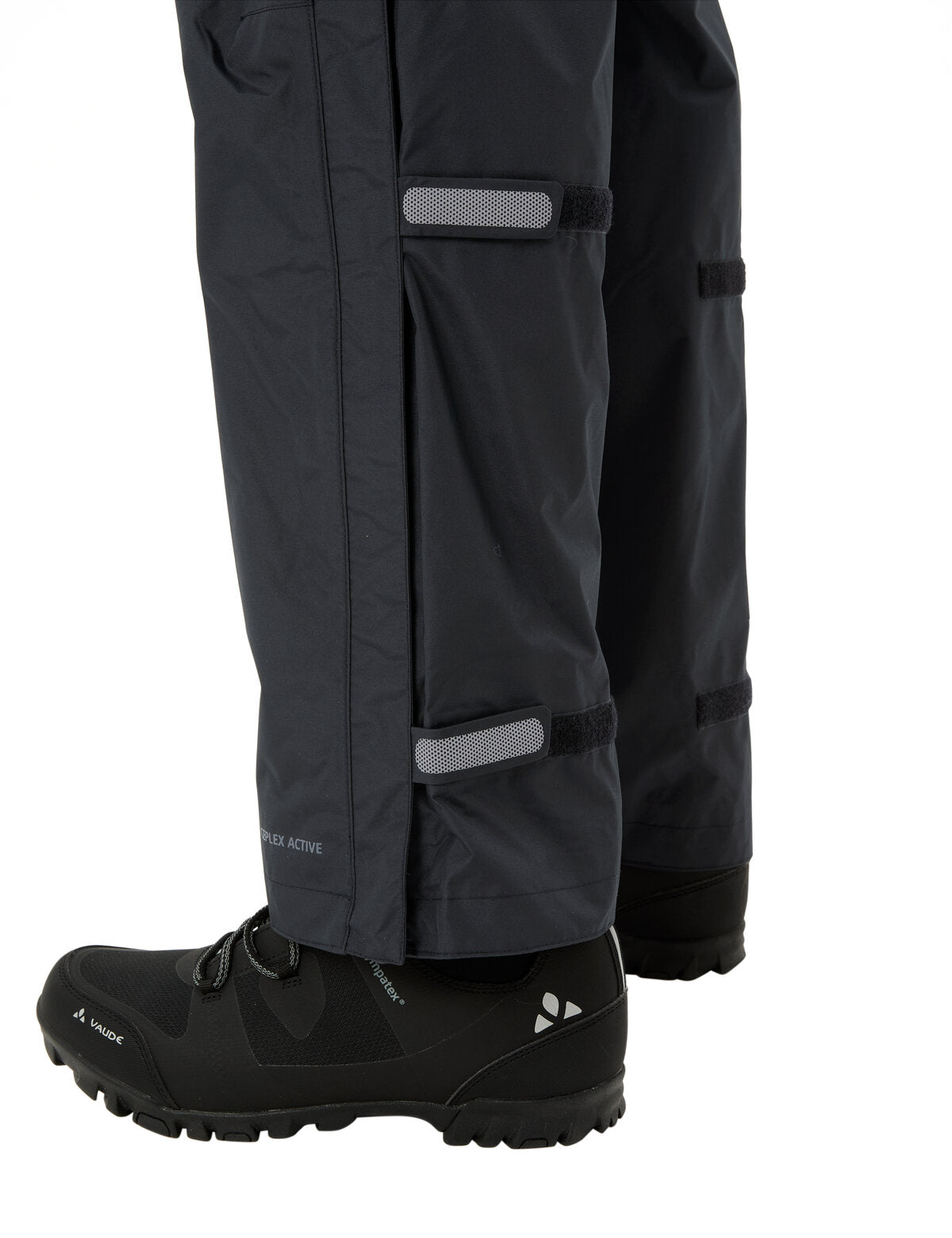 Herre Fluid Full-zip Pants II S/s - Vaude