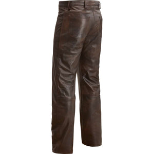 Bull Jeans Hunting Trouser Brown - Swedteam