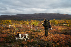 Mountain Hunter Hybrid jakke Willow green - Härkila