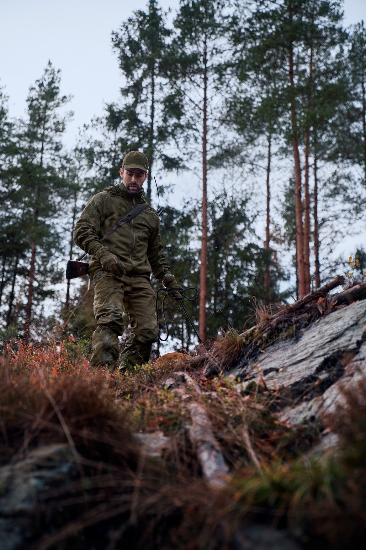Pro Hunter Move 2.0 GTX jakke Willow green - Härkila