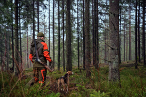 Str. 50 - Pro Hunter Dog Keeper GTX jakke Willow green/Orange - Härkila - Ombytningsvare