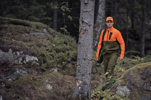 Force Advanced softshell jakke Hi-vis orange - Seeland