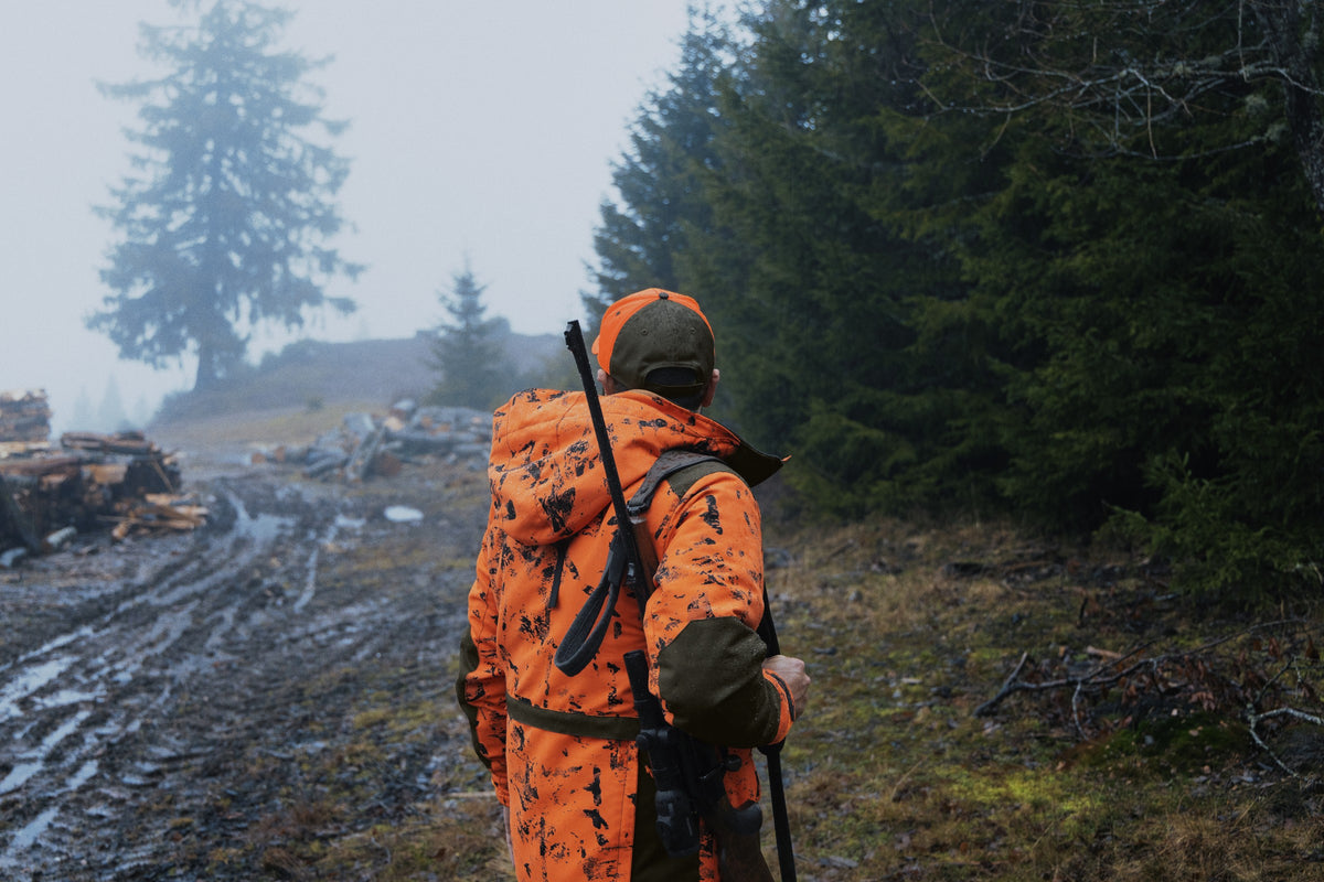 Helt Shield Jakke InVis orange blaze - Seeland