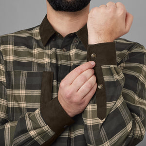 Aivak L/S skjorte -  Olive - Härkila