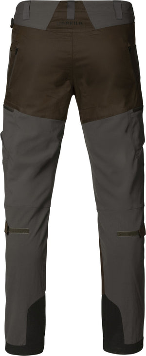 Ragnar bukser - Grey/Willow green - Härkila